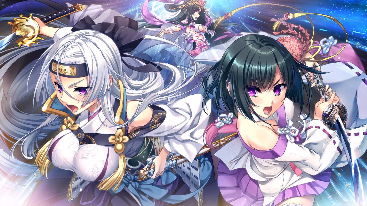  戦国†恋姫BRAVE弐 〜戦乱の九州、島津編〜【图片使用新格式, 如无法查看请更新浏览器或使用Microsoft Edge】