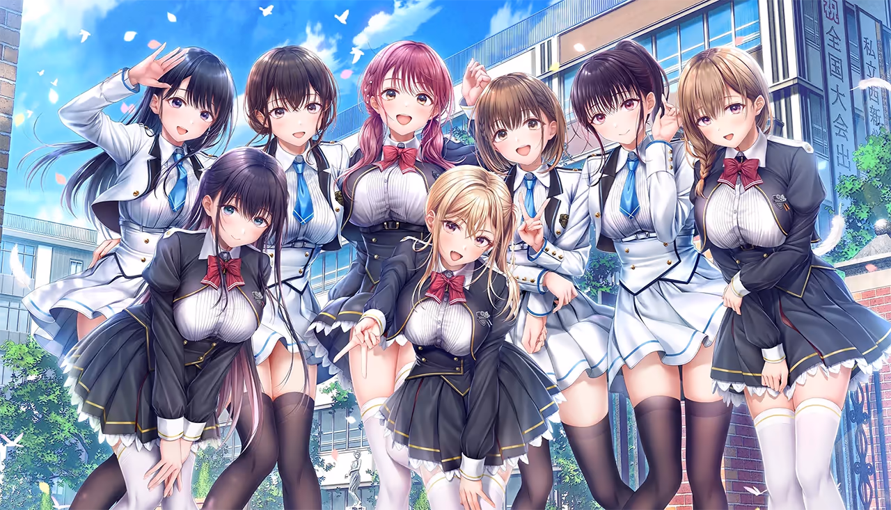  制服カノジョ3 めいか初恋BOX【CH-AI】【图片使用新格式, 如无法查看请更新浏览器或使用Microsoft Edge】